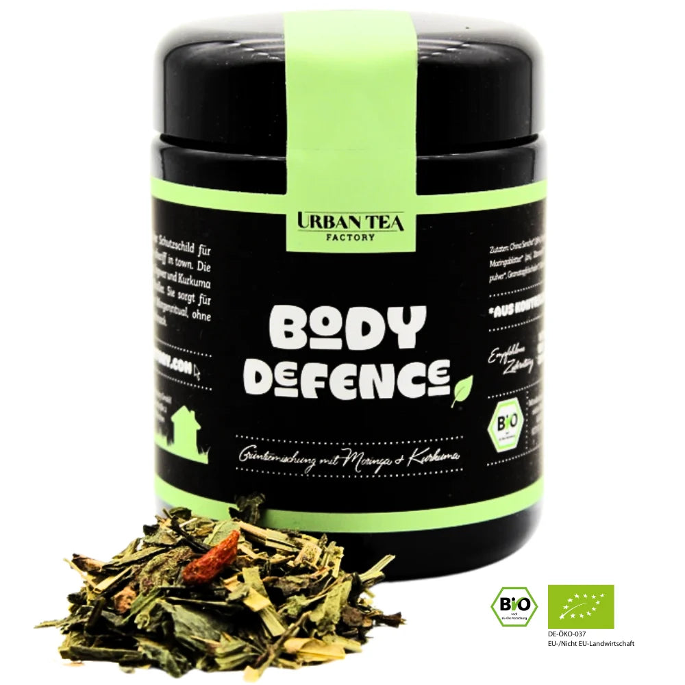 Urban Tea Factory Tee “Body Defence” 50 g | Wohltuende Kräutermischung | Urban Tea Factory