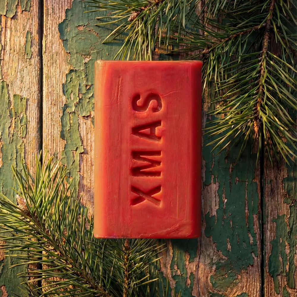 not the girl who misses much Seife “XMAS” | Weihnachtliche Designseife | not the girl