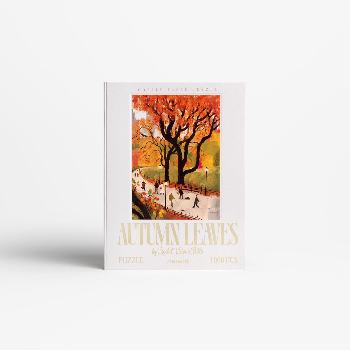 PRINTWORKS Puzzle “Autumn Leaves” 1000 Teile | Design Puzzle | PRINTWORKS