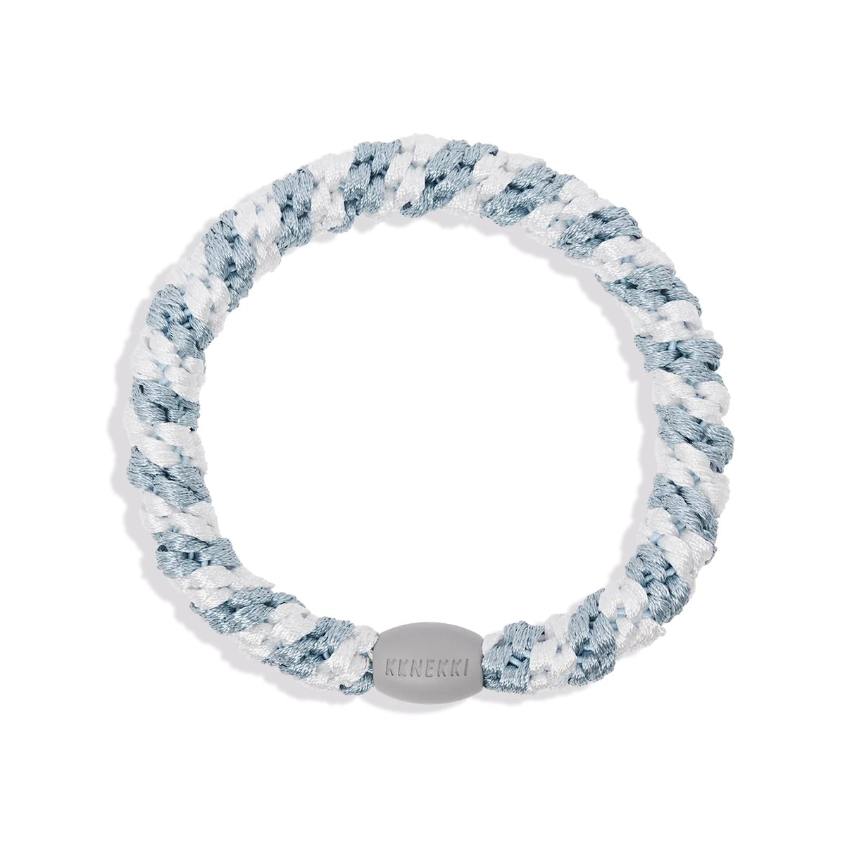 Kknekki Haargummi “Sea blue-white” | Kknekki