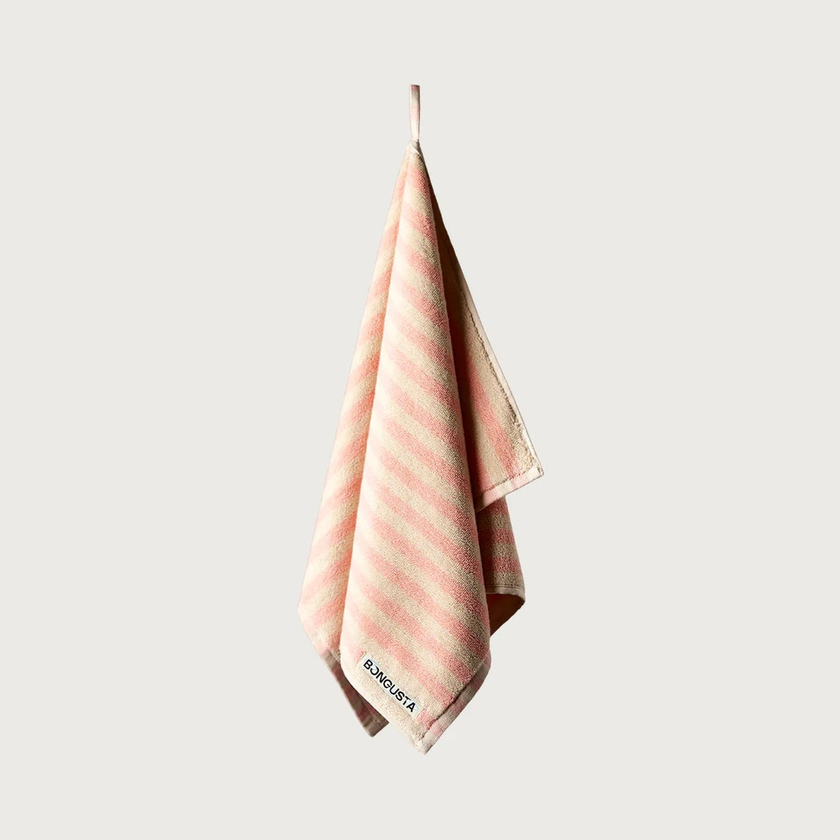 BONGUSTA Badetuch BONGUSTA “Naram Tropical & Creme” | 70x140 cm | Luxuriös & Langlebig