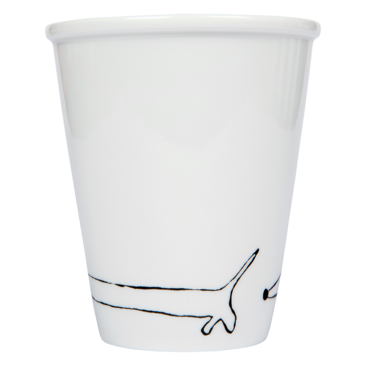 helen b Becher helen b "Teckel" | Design Mug mit Illustrationen von Helen Blanchaert