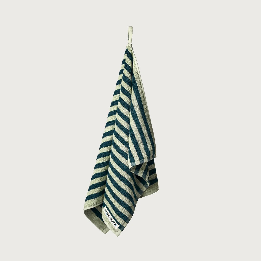 BONGUSTA Handtuch Bongusta „Naram Seafoam & Deep Teal“ | Frisch und weich