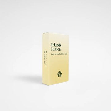 The Deep Talk Kartenset “Friends Edition” | Fragen & Activities | The Deep Talk