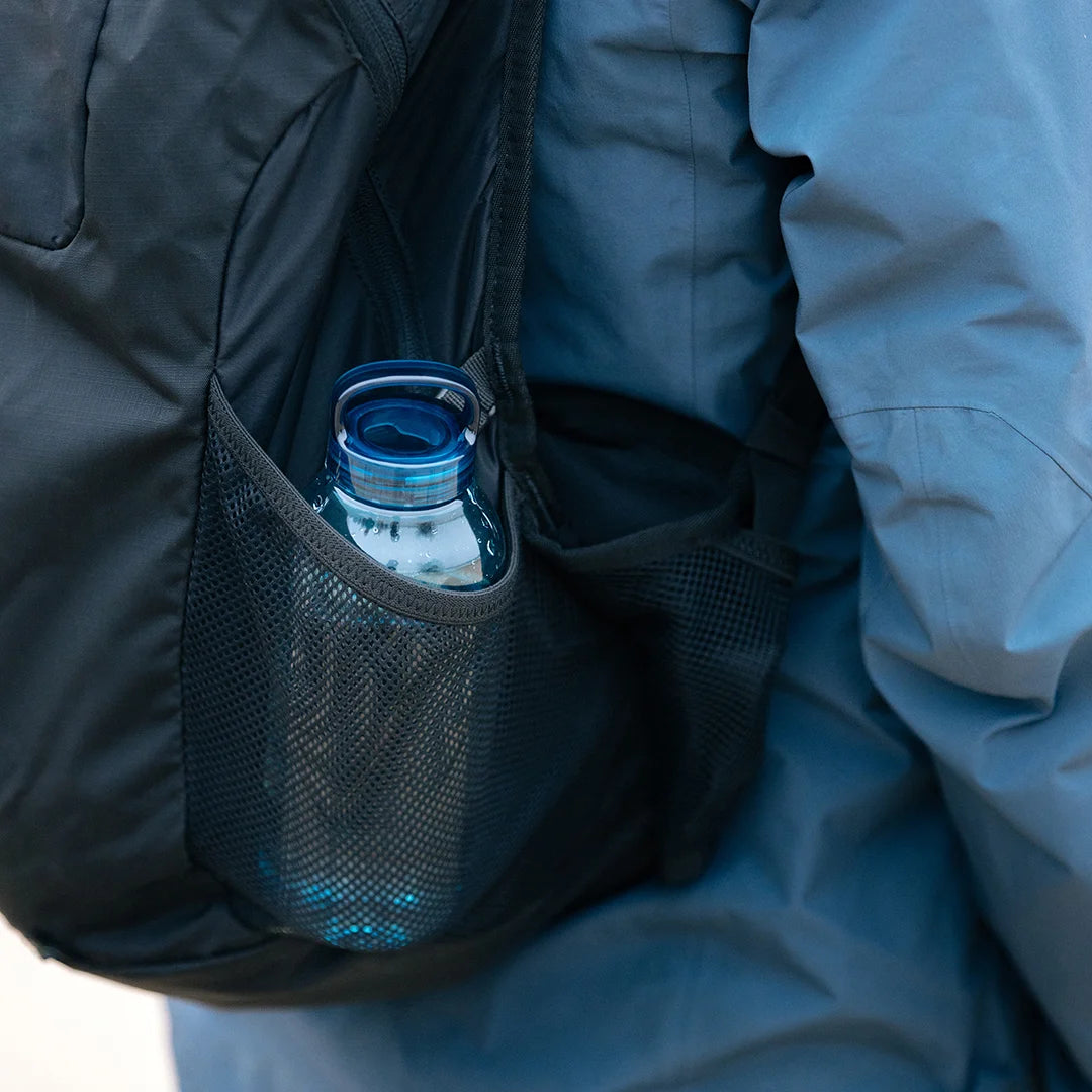 KINTO Trinkflasche "Water Bottle" Blue 500ml | aus Copolyester | KINTO