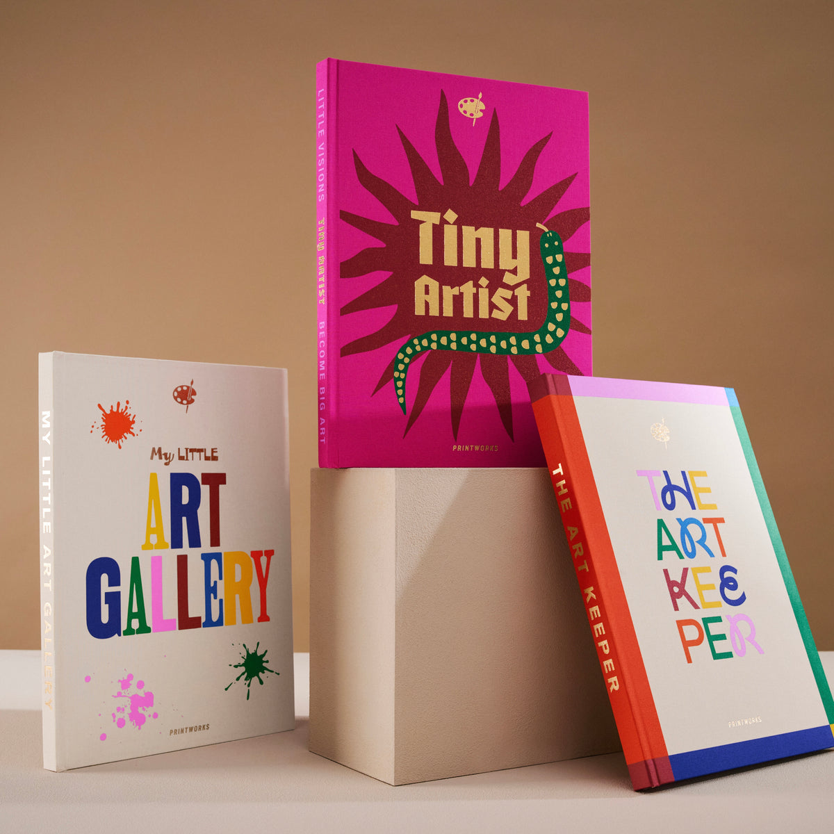 PRINTWORKS Bilderrahmenbuch “Frame Book Tiny Artist” | PRINTWORKS