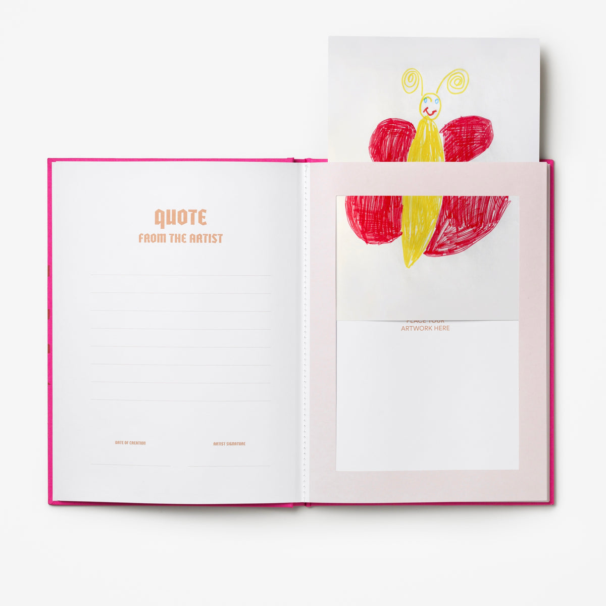 PRINTWORKS Bilderrahmenbuch “Frame Book Tiny Artist” | PRINTWORKS