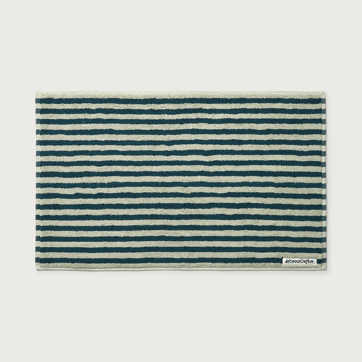 BONGUSTA Badematte BONGUSTA “Naram Seafoam & Deep Teal” | 50x80 cm | Komfort & Farbe