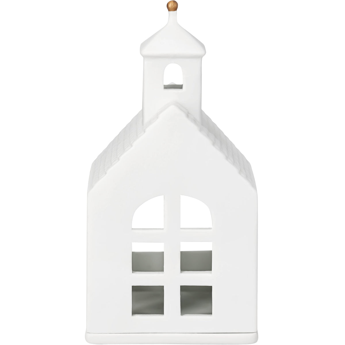 Lichthaus “Kapelle” Klein | Porzellan Windlicht | räder