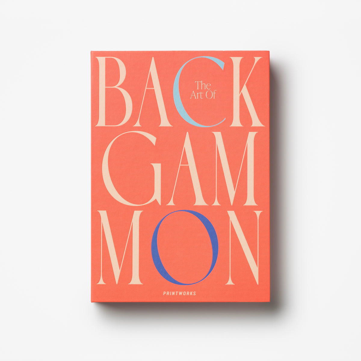 PRINTWORKS Spiel “Classic The Art of Backgammon” Red/Multi | PRINTWORKS