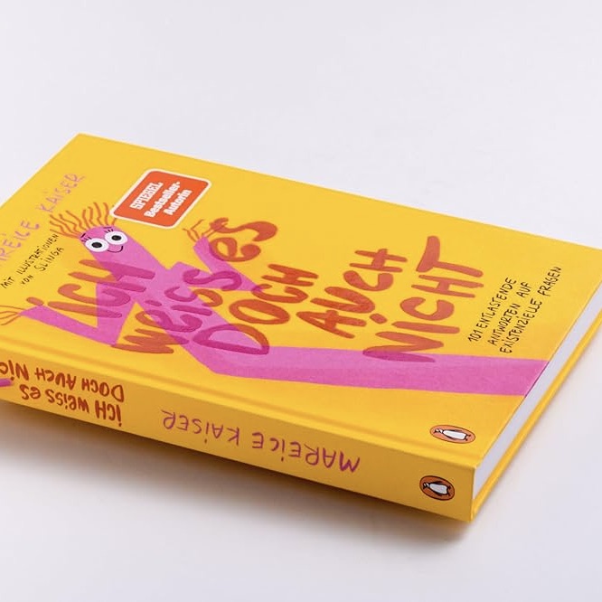 Penguin Random House Buch „Ich weiß es doch auch nicht“ | Charmant & ehrlich | Penguin