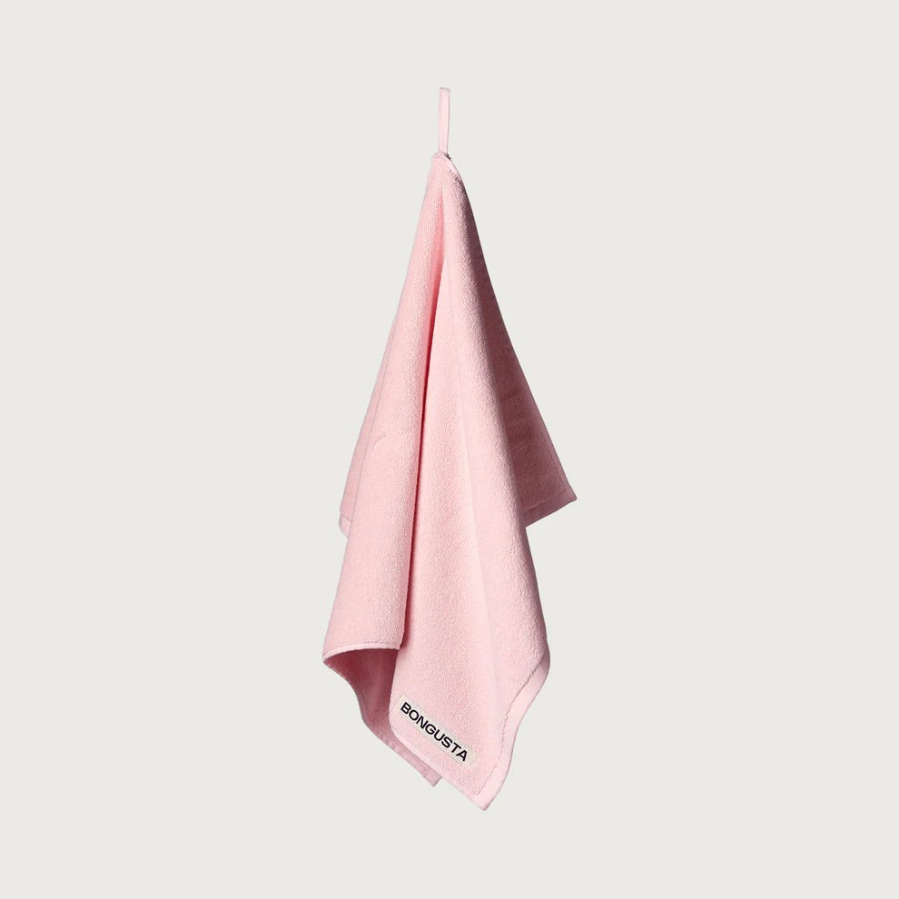 BONGUSTA Handtuch „Naram Blush 50×80 cm“ | Flauschig & farbig | BONGUSTA