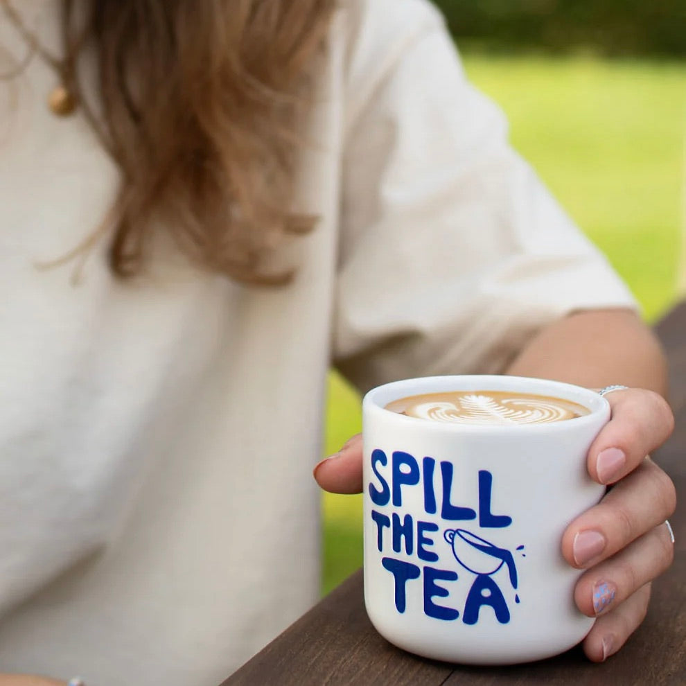 J.Clay Tasse “Spill the Tea” | Lustiger Spruch | J.Clay