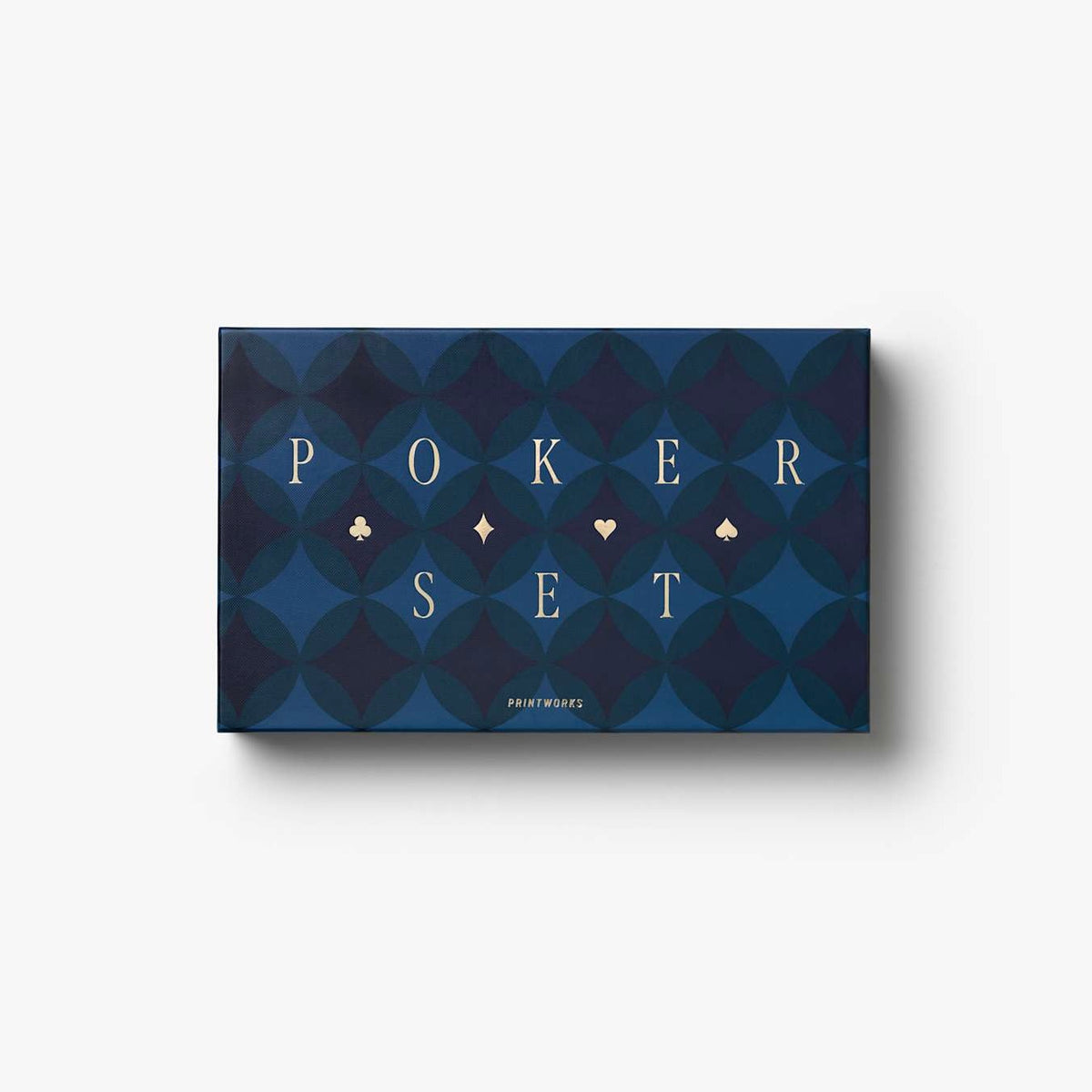 PRINTWORKS Spiel “The Art of Poker” Diamonds | Edles Poker Set | PRINTWORKS