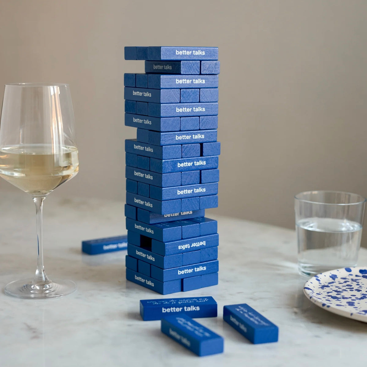 better talks Frageturm „Friends Night Edition“ | Gesprächsspiel | better talks