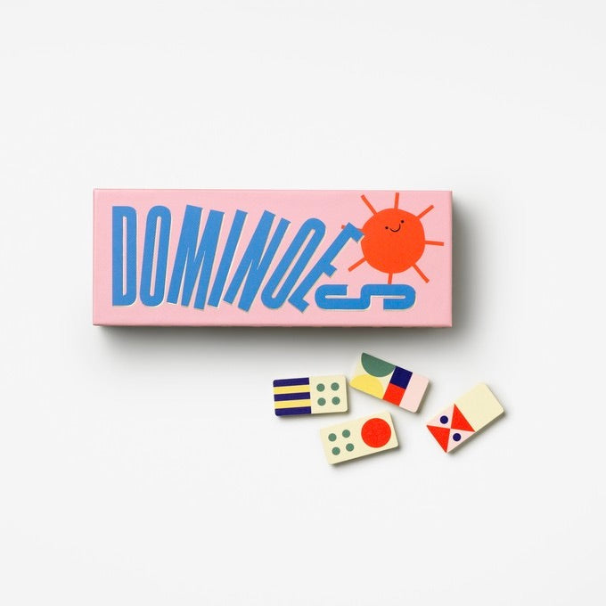 PRINTWORKS Spiel “Junior Dominoes” | Domino für Kinder | PRINTWORKS