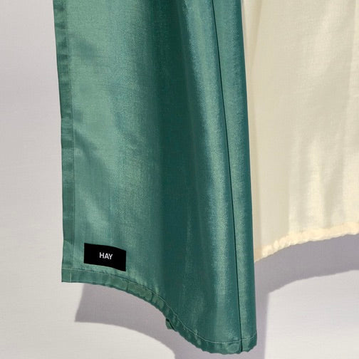HAY Duschvorhang „Check Shower Curtain Green“ | Mit zeitlosem Muster | HAY