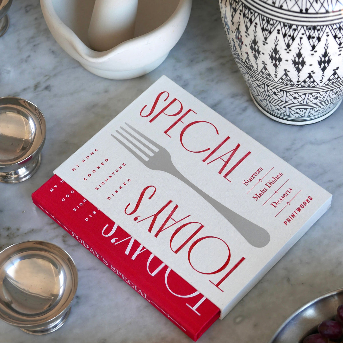 PRINTWORKS Rezeptbuch “Today's Special” | Rezept Organizer | PRINTWORKS