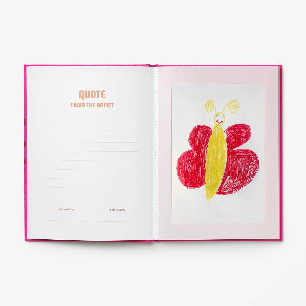 PRINTWORKS Bilderrahmenbuch “Frame Book Tiny Artist” | PRINTWORKS