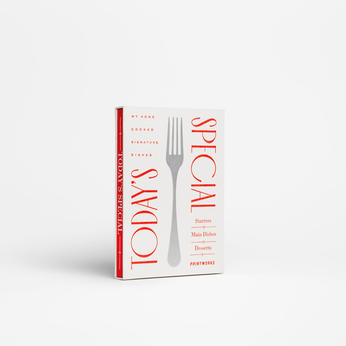 PRINTWORKS Rezeptbuch “Today's Special” | Rezept Organizer | PRINTWORKS