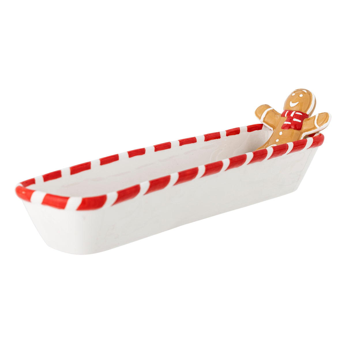 Bloomingville Servierschale “Ginnie” 36,5×12,5cm | Bloomingville