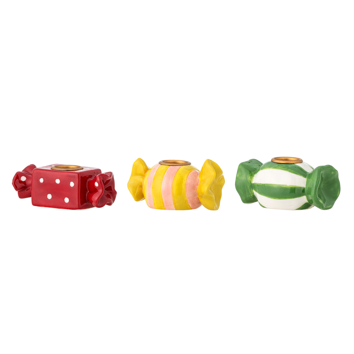 Bloomingville Kerzenhalter-Set “Leiano” 3er-Set | Bloomingville