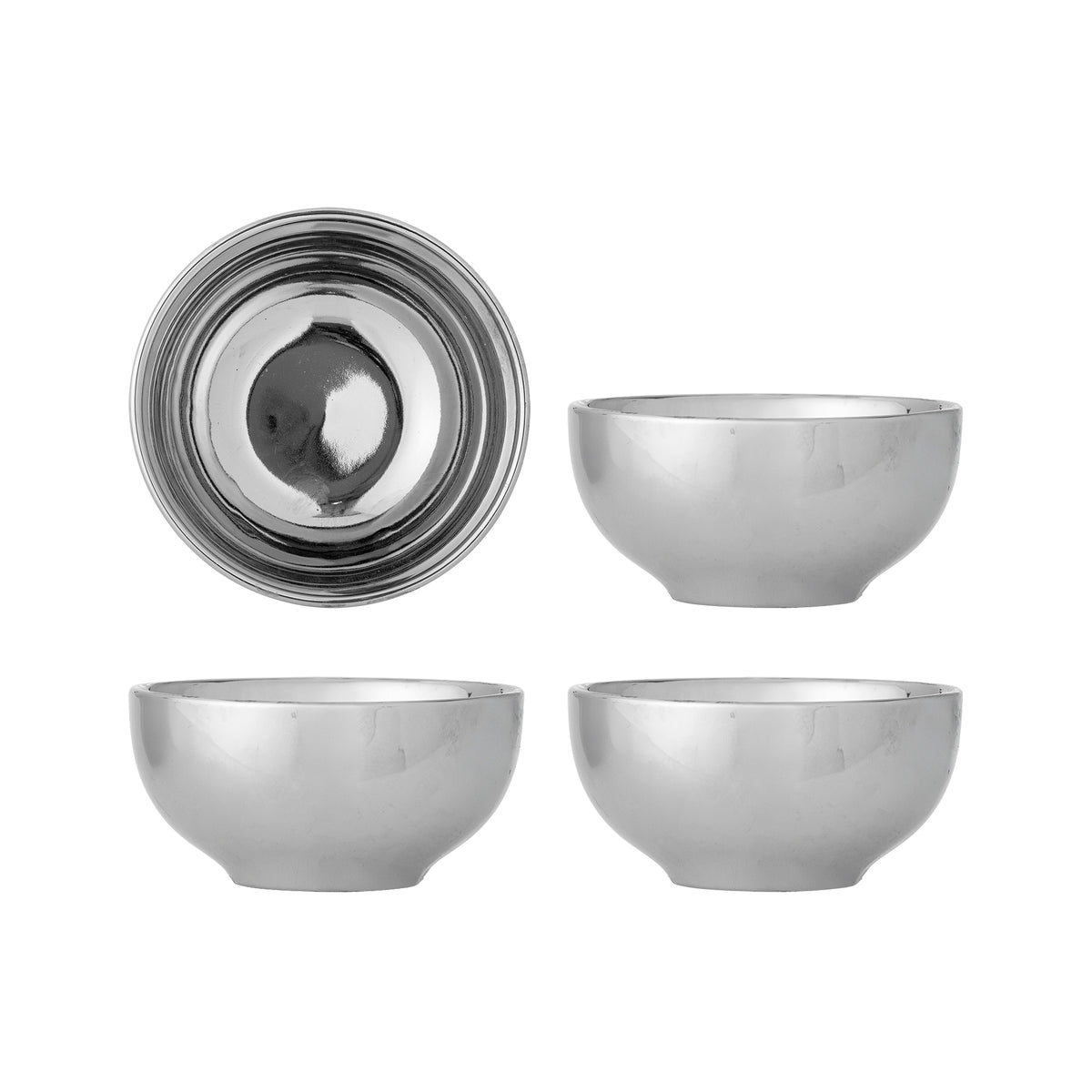 Bloomingville Schale “Shine” 4er-Set | Bloomingville