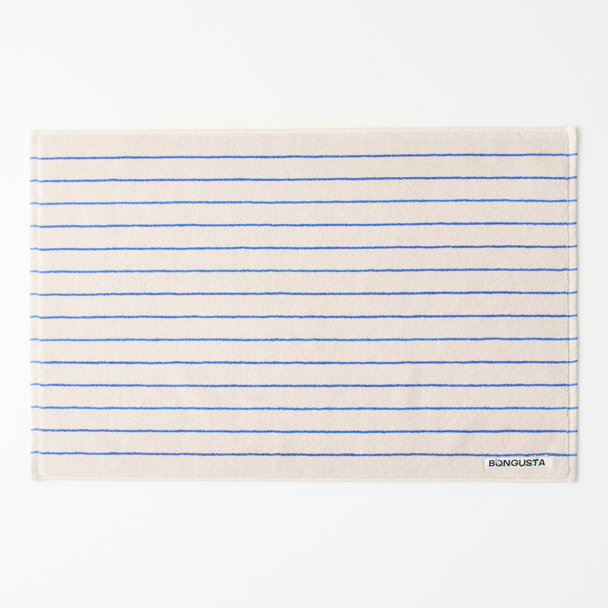BONGUSTA Badematte „Naram Moon Beam & Ultramarine“ | 50 × 80 cm | Bongusta