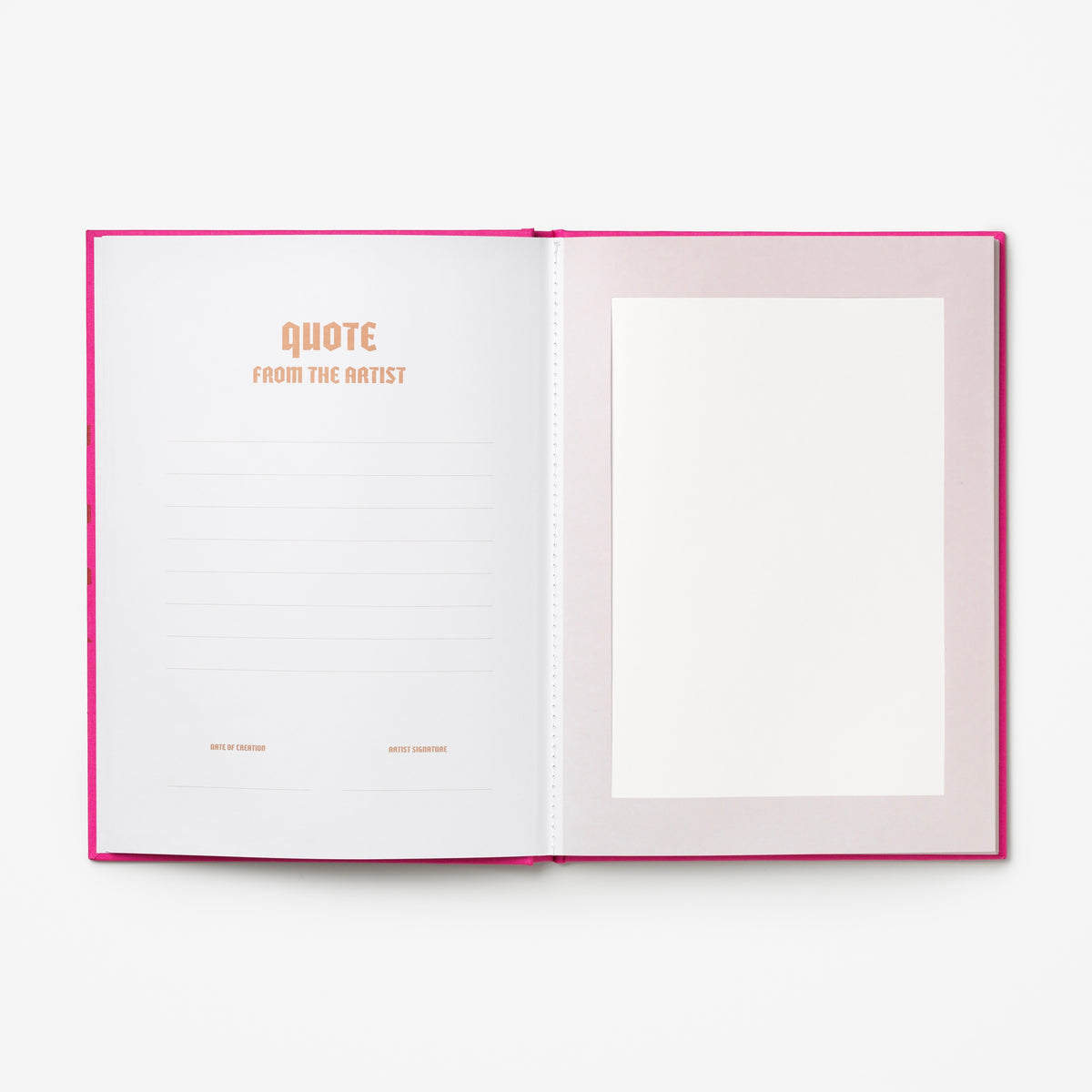 PRINTWORKS Bilderrahmenbuch “Frame Book Tiny Artist” | PRINTWORKS