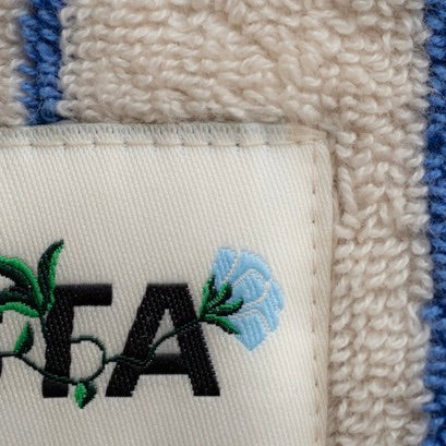 BONGUSTA Tasche „Naram Weekend Moon Beam & Ultramarine“ | Für kurze Trips | Bongusta