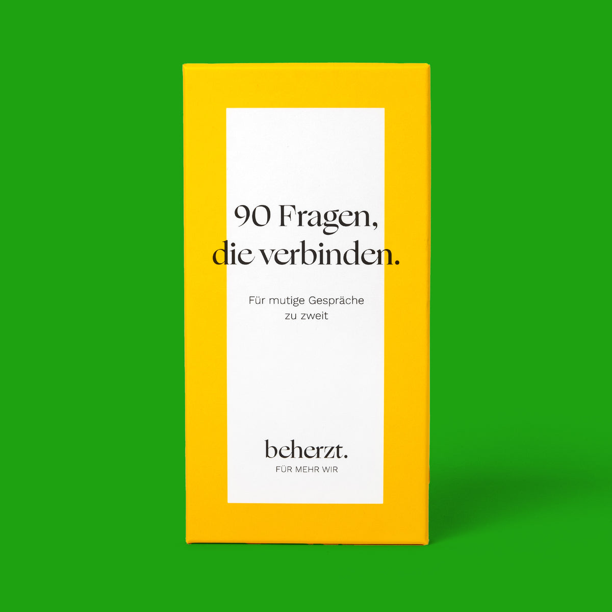 beherzt Kartenset 90 Fragen