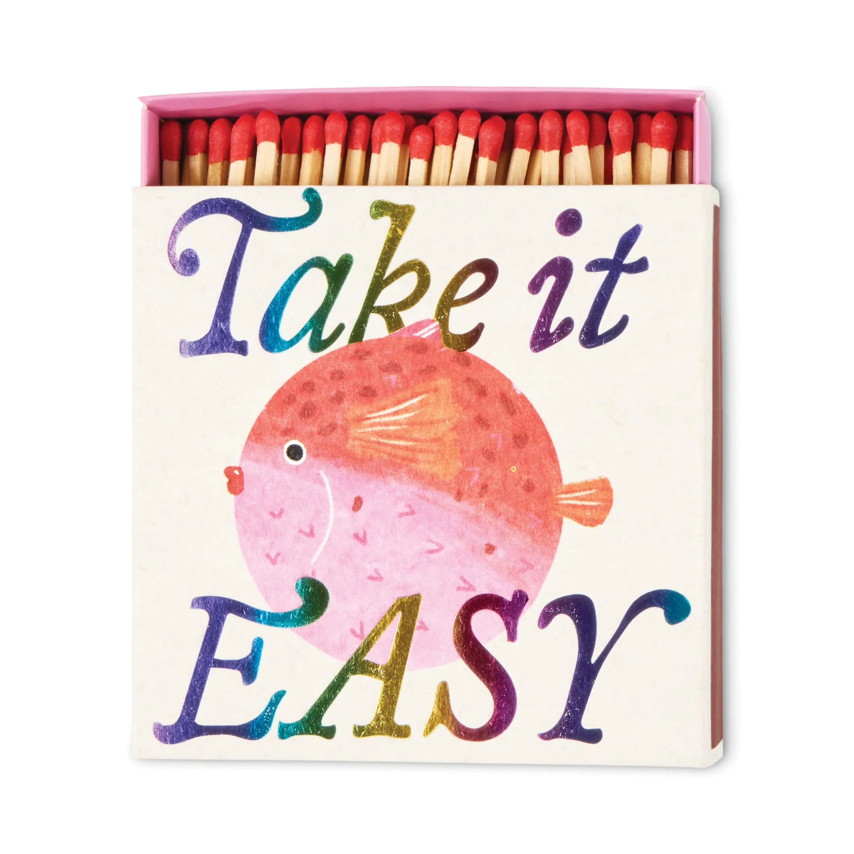 Designworks Ink Streichhölzer “Squared Box Take it easy” | Paddywax