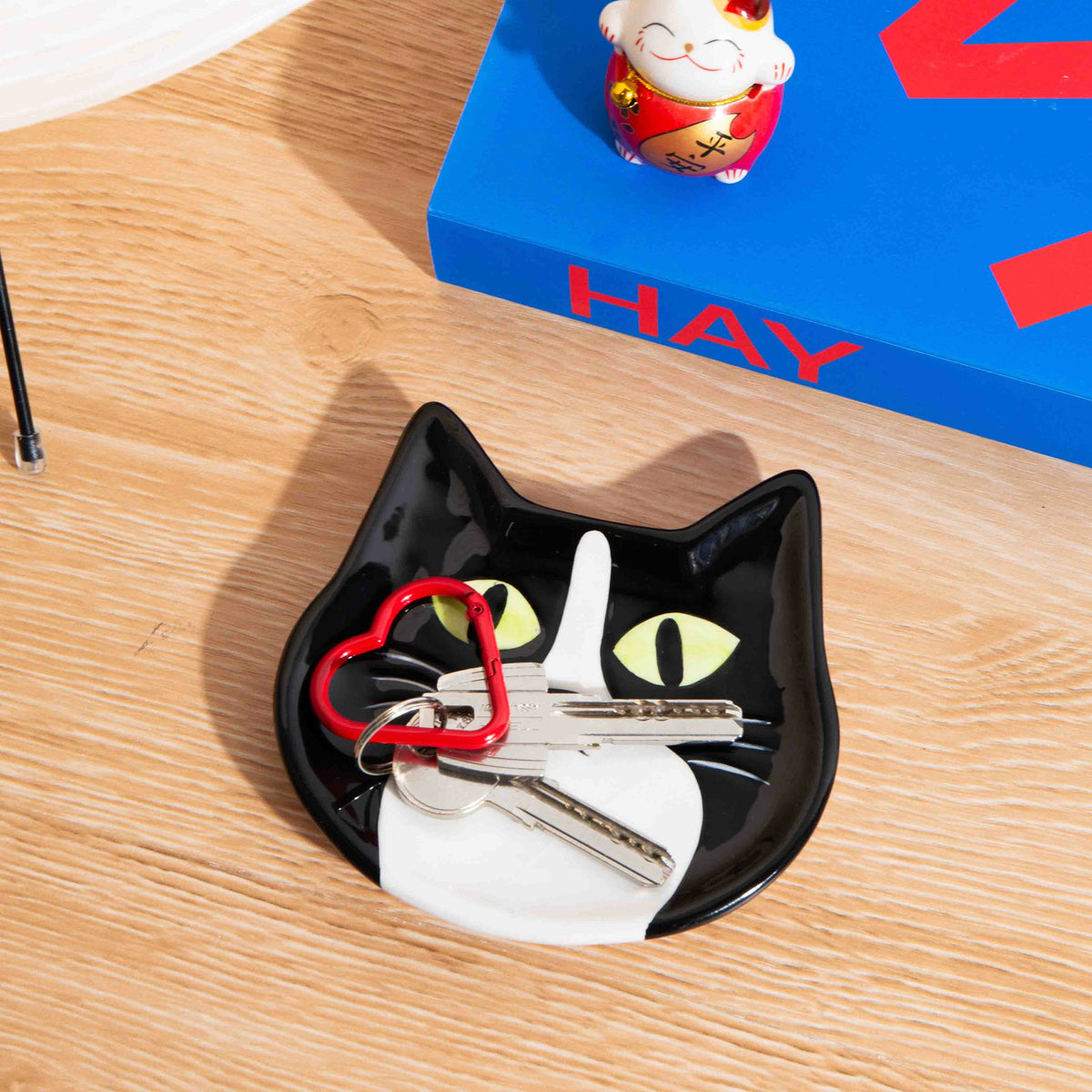 DOIY Ablageschale „Cat S“ | Funktionales Designobjekt | DOIY