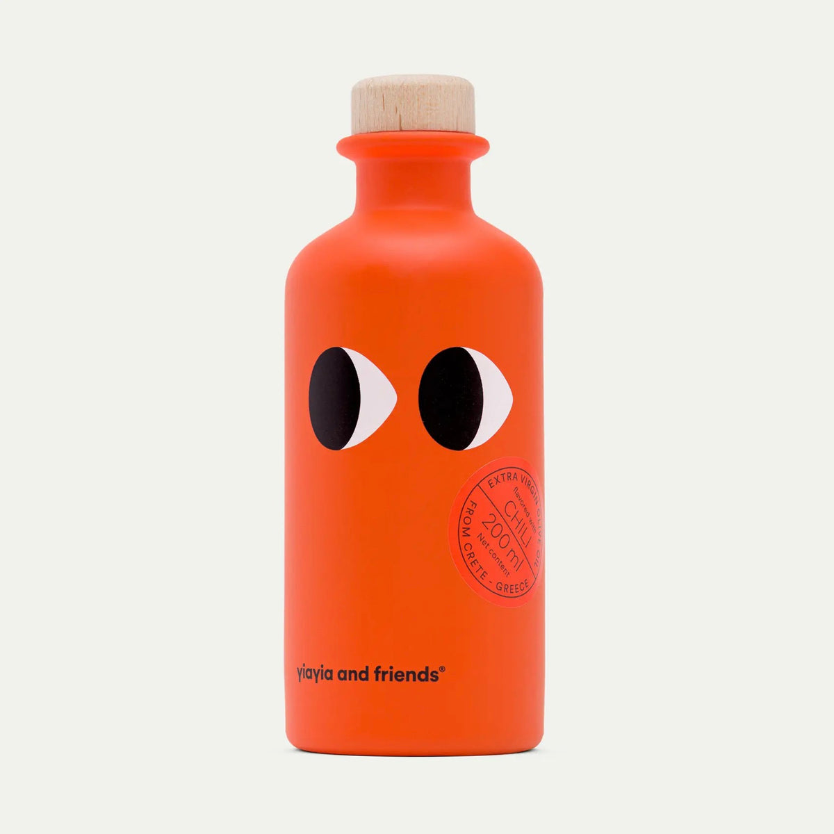 Yiayia and friends Olivenöl Extra Vergine Chili 200ml | Pikantes Olivenöl | Yiayia and Friends