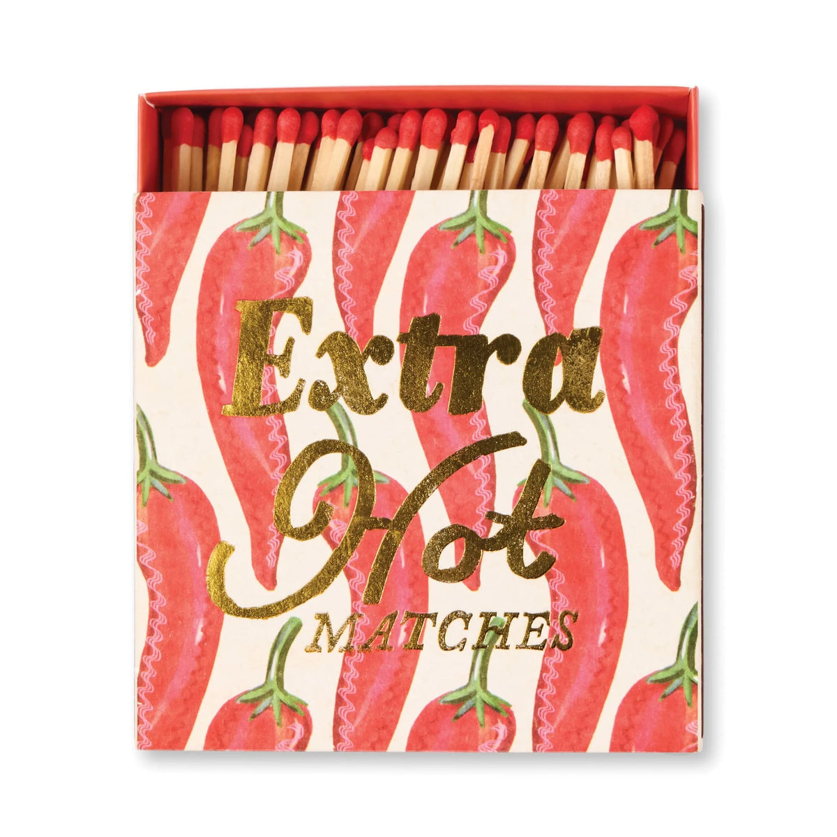 Designworks Ink Streichhölzer “Squared Box Extra Hot Matches” | Paddywax