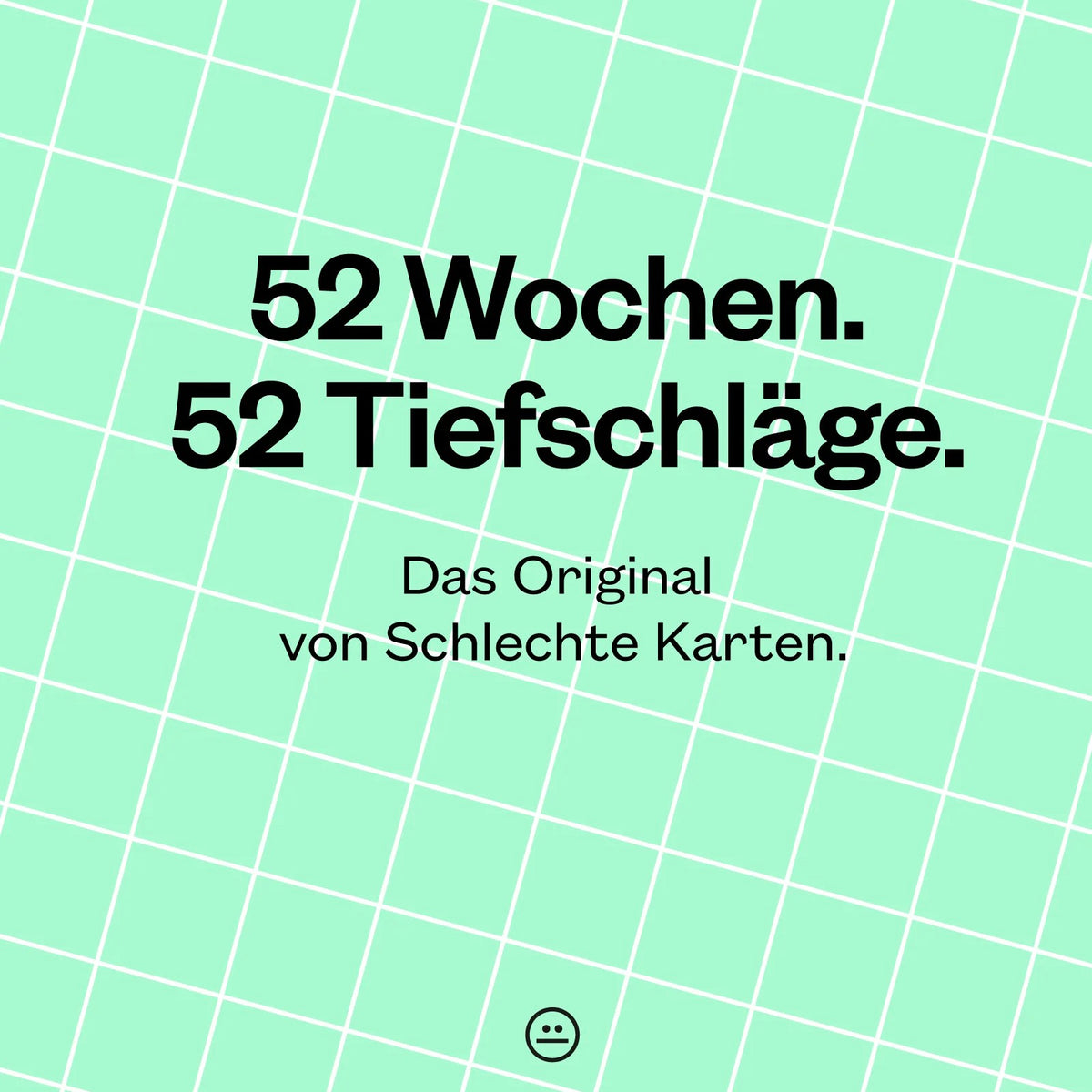 Schlechte Karten Tischkalender „Demotivierender Tischkalender 2027“ | 52 Wochen | Schlechte Karten