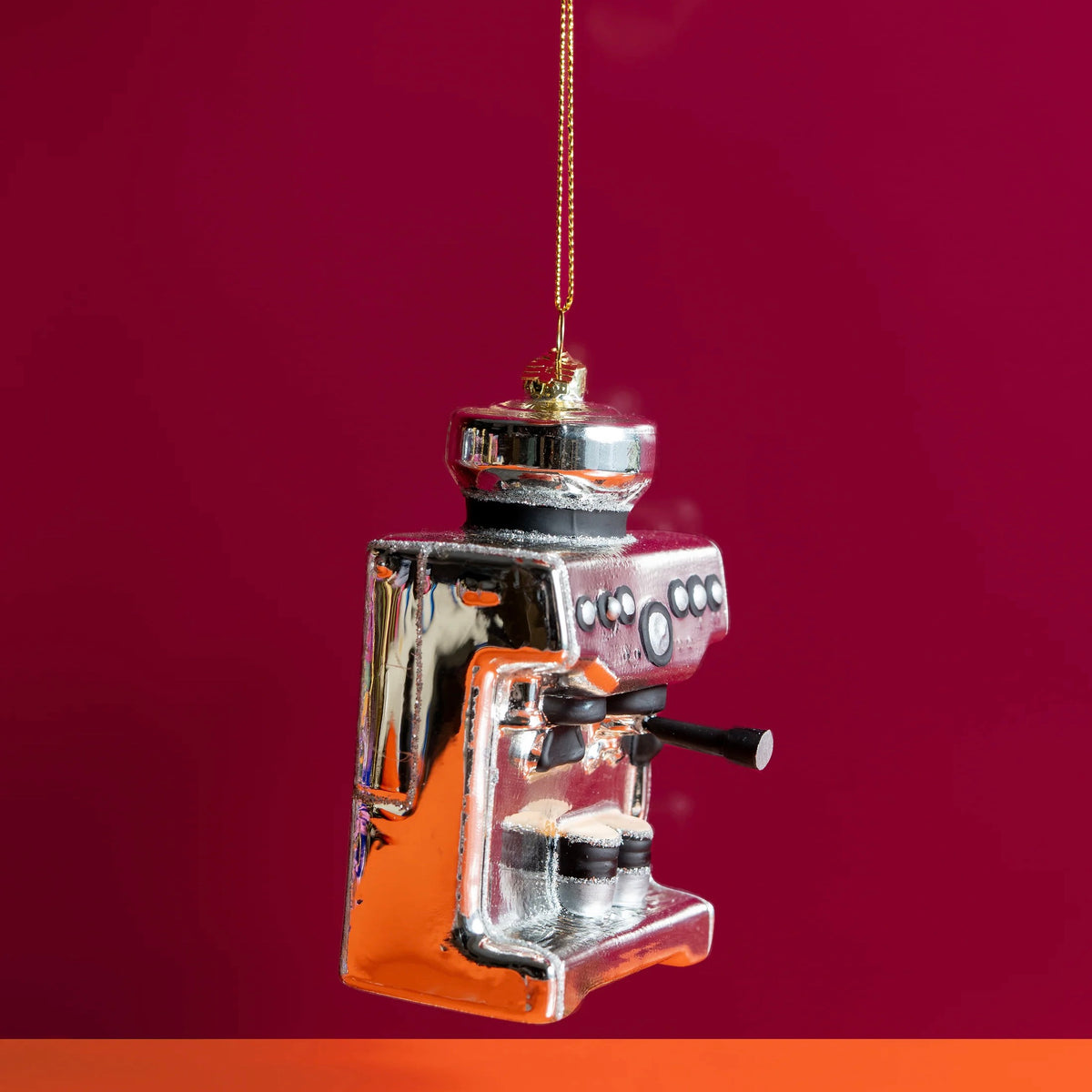 Yup in de Boom Weihnachtshänger “Kaffeemaschine” | Christbaumschmuck | Yup in de Boom