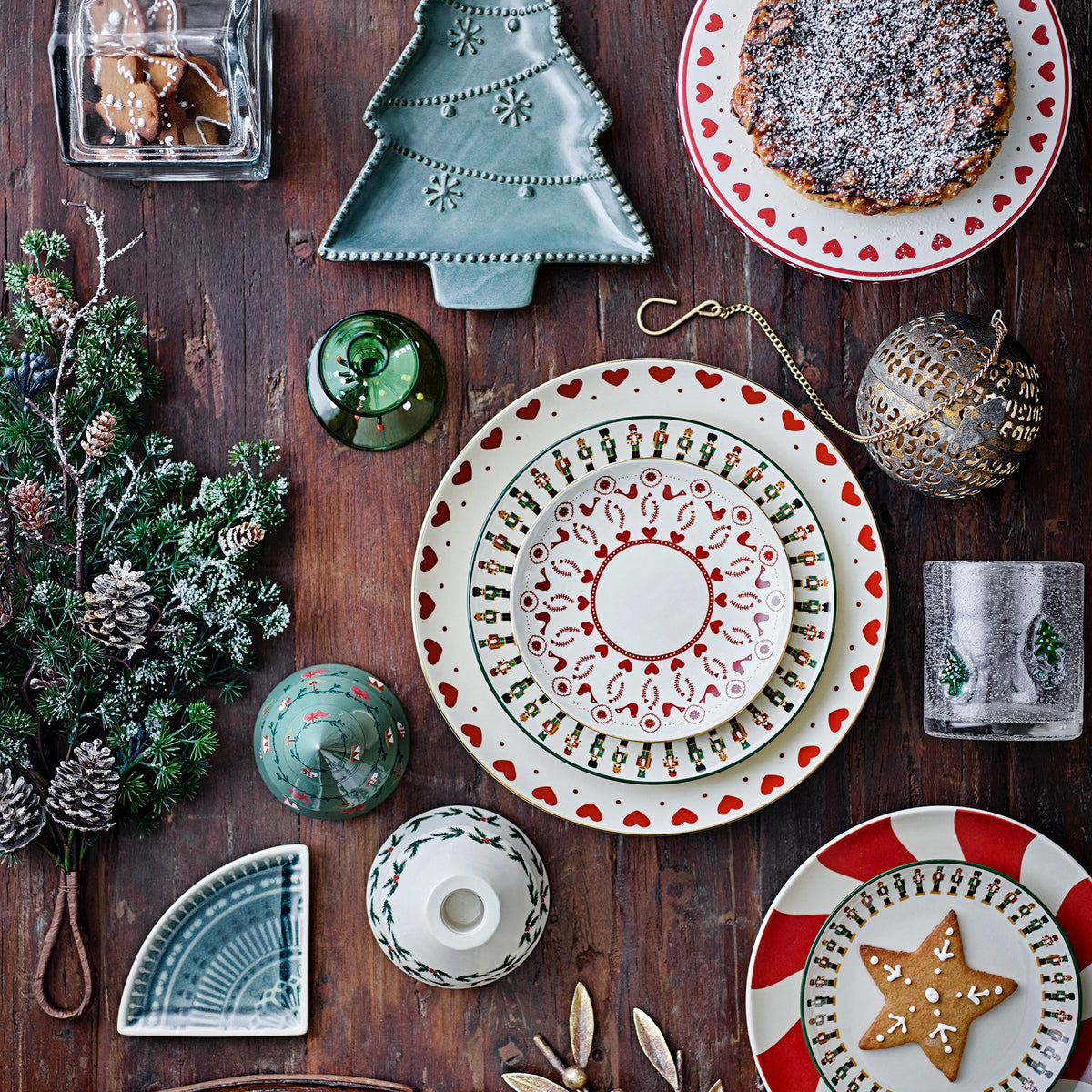Bloomingville Teller “Jolly Nutcracker” 20cm | Bloomingville