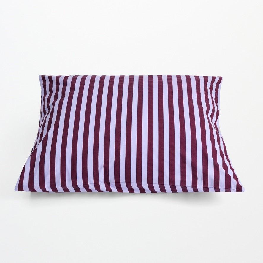 BONGUSTA Kissenbezug “Wine & Lavender Blue” 80×80cm | BONGUSTA