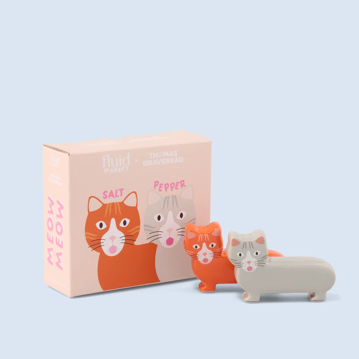 SCHEE Cool Cat Set | Schöne Dinge für Katzenfreunde