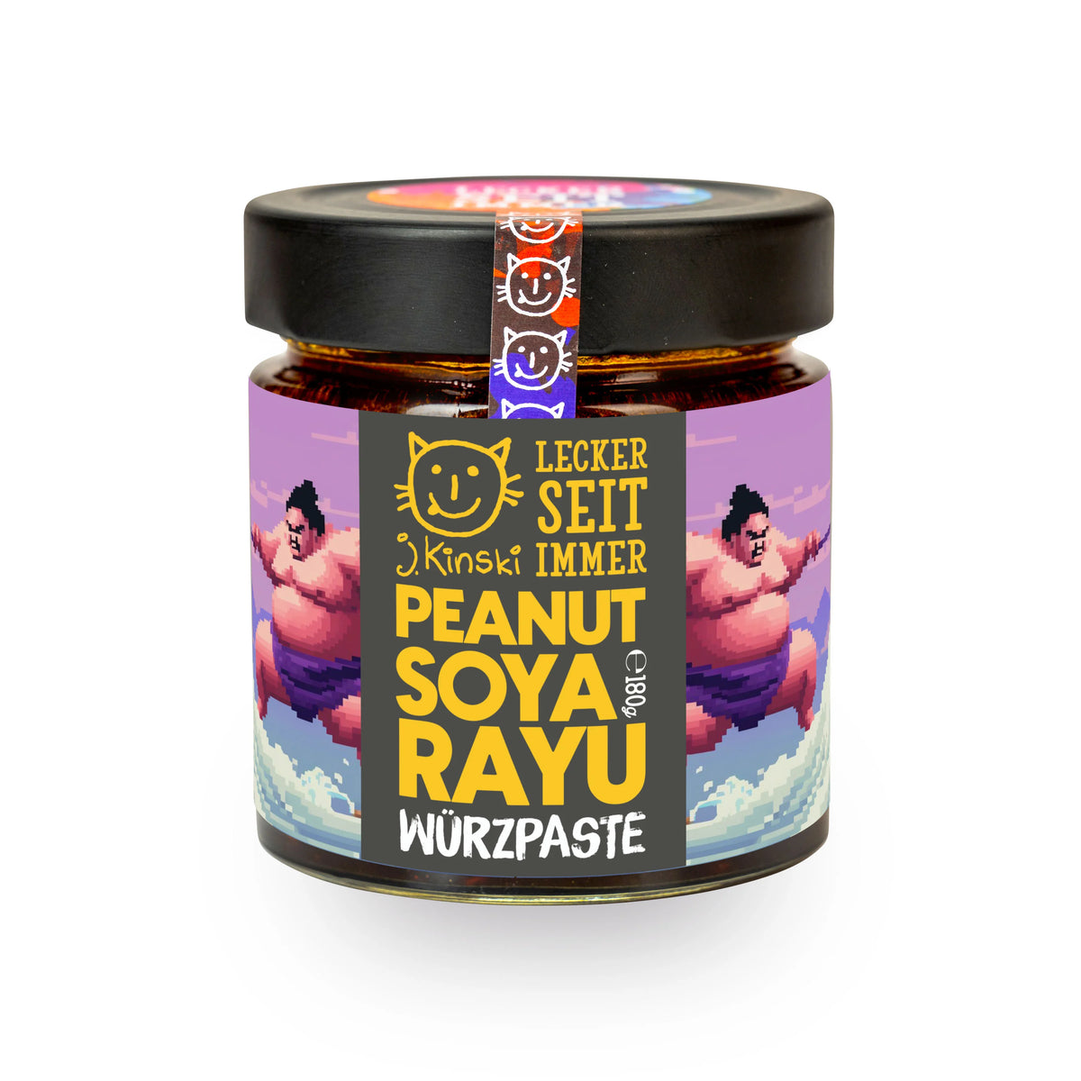 J. Kinski Würzpaste "Peanut Soya Rayu" (180g) | J. Kinski | Bio Gewürz-Crunch