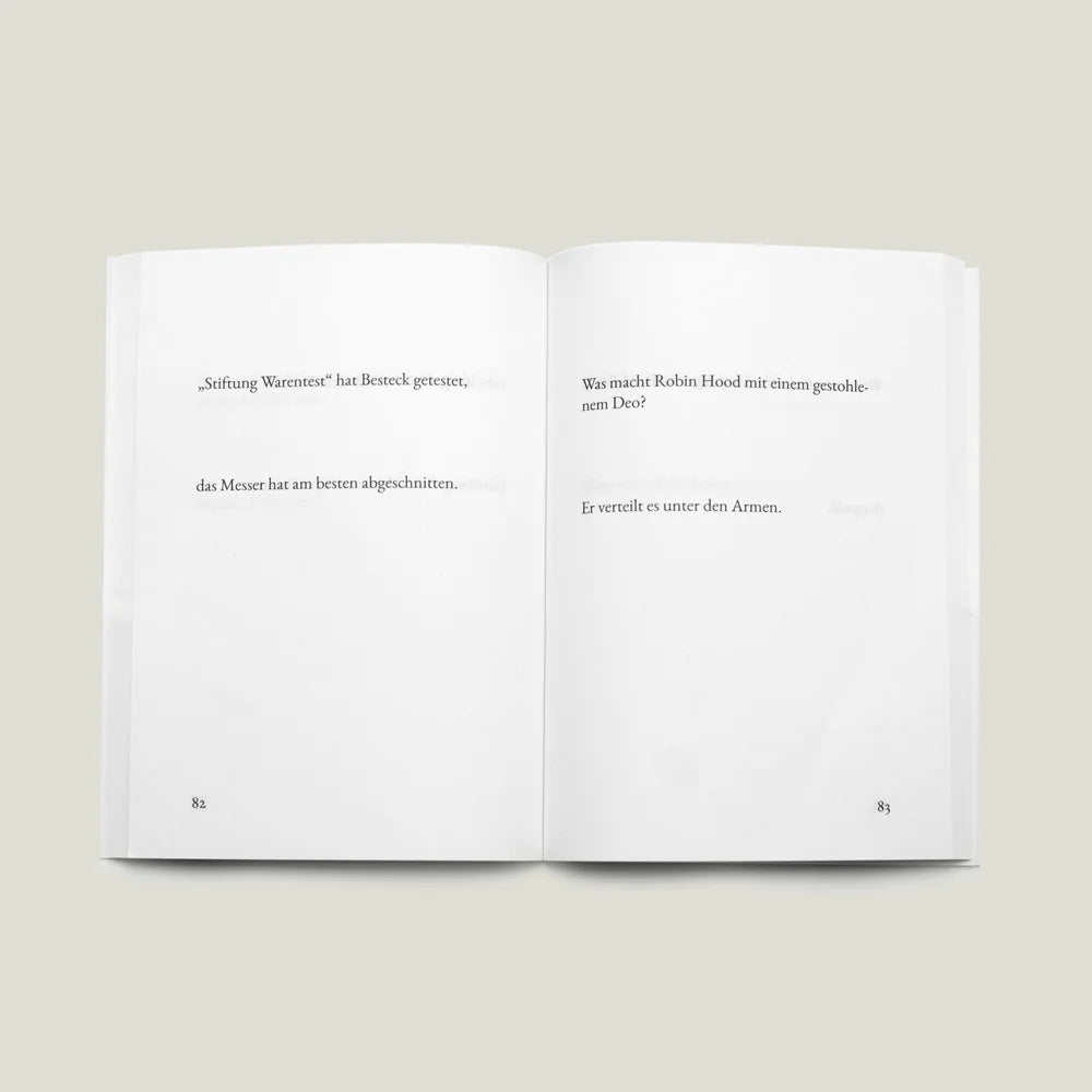 Paul Urban Das Witzebuch Band 1 | Sammelband mit Witzen von Paul Urban