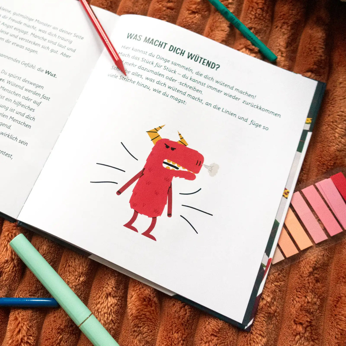 Ein guter Verlag Buch “Ein gutes Gefühl Wut” | Emotionen verstehen | Ein guter Verlag