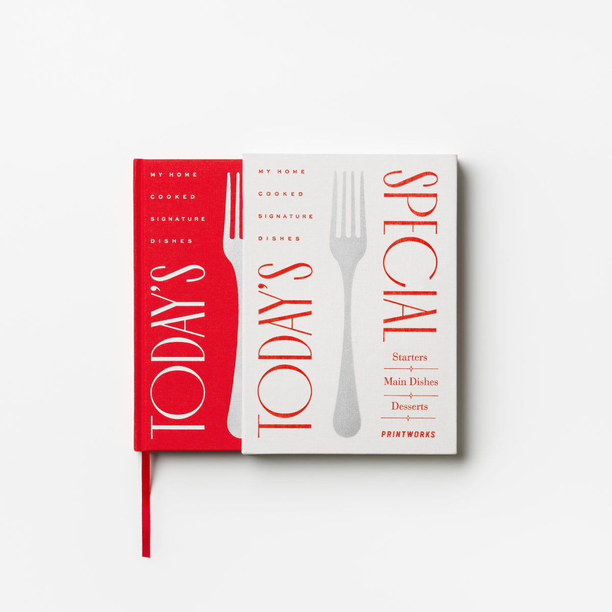 PRINTWORKS Rezeptbuch “Today's Special” | Rezept Organizer | PRINTWORKS