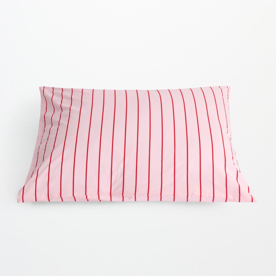 BONGUSTA Kissenbezug “Baby Pink & Ski Patrol” 80×80cm | BONGUSTA
