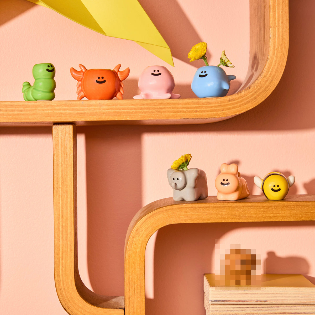 Fluid Market Mini Animals „Surprise Box“ | Überraschungsbox mit Tiermotiv | Fluid Market