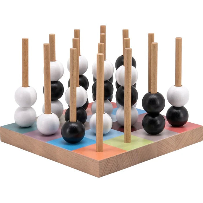 Remember Spiel “Sogo” | Buntes Geschicklichkeitsspiel aus Holz | Remember