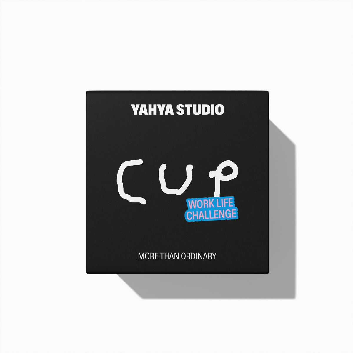 YAHYA Studio Becher „Work Life Challenge“ | Aus Keramik | YAHYA Studio