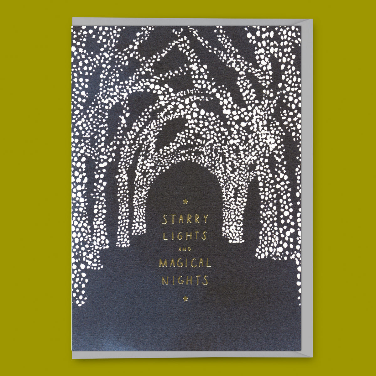 Ohh Deer Grußkarte Ohh Deer “Starry Nights” | Karte mit Sternenhimmel