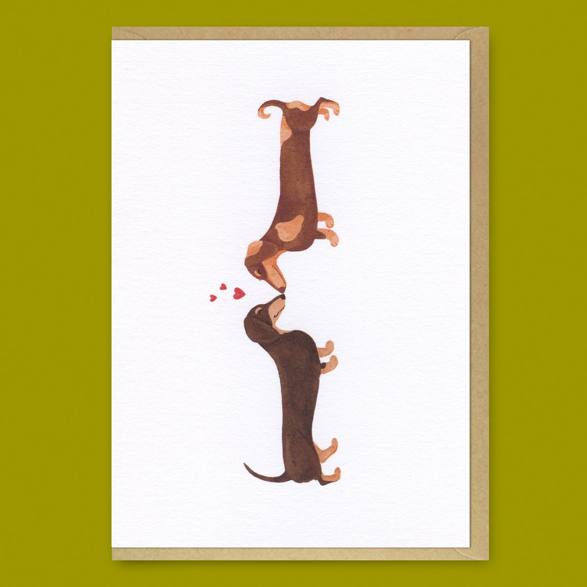 ALL THE WAYS TO SAY Grußkarte “Dachshund Lovers” | Für echte Dackel-Fans | ALL THE WAYS TO SAY